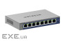 Комутатори NETGEAR GS108E 8xGE, WebSmart (GS108E-400EUS)