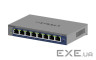 Комутатори NETGEAR GS108E 8xGE, WebSmart (GS108E-400EUS)