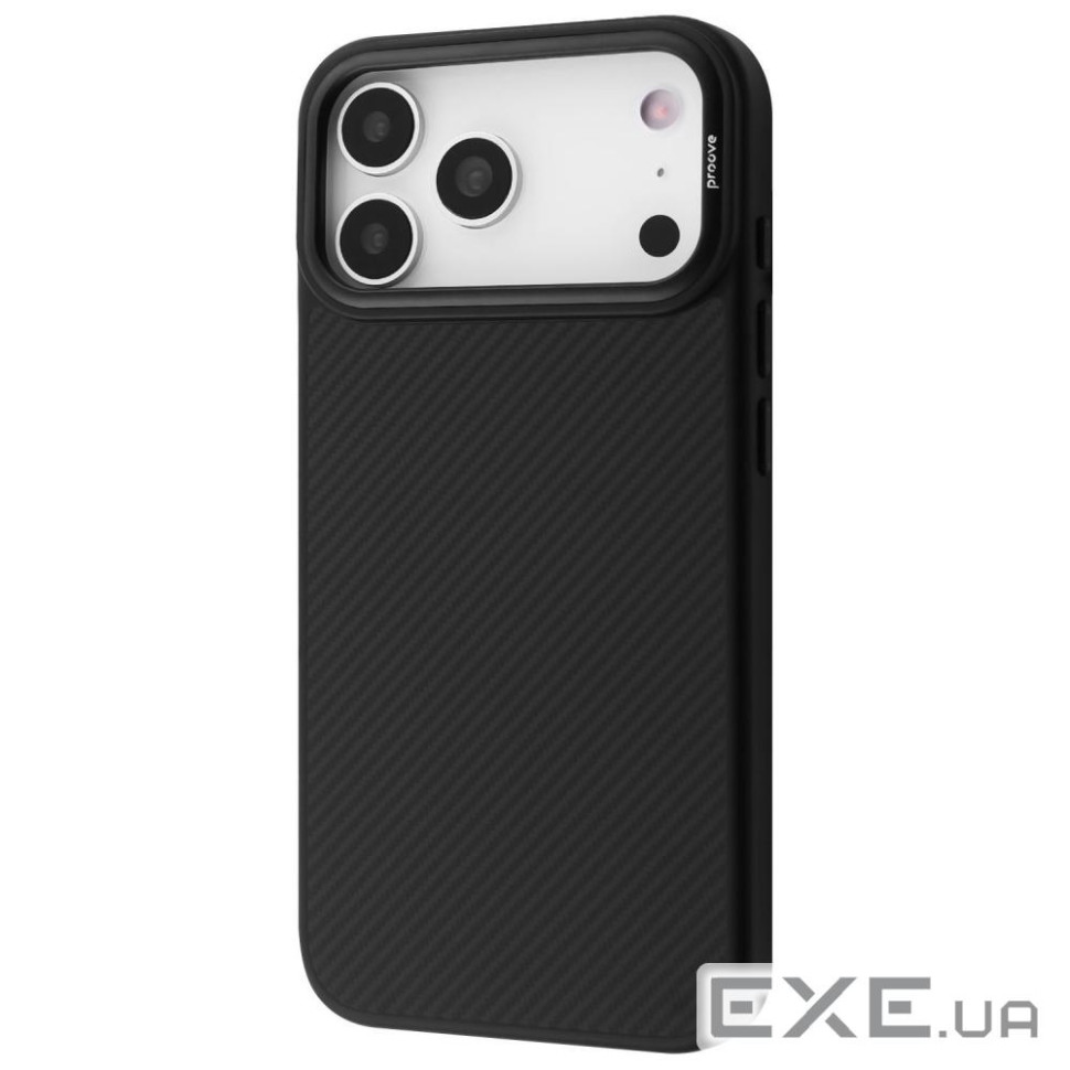 Чехол Proove Force Armor Case with Magnetic Ring iPhone 17 Pro black (PCFAIP170P02)
