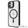 Чехол Proove Clear Essence Case with Magnetic Ring iPhone 17 black (PCCEIP170002)