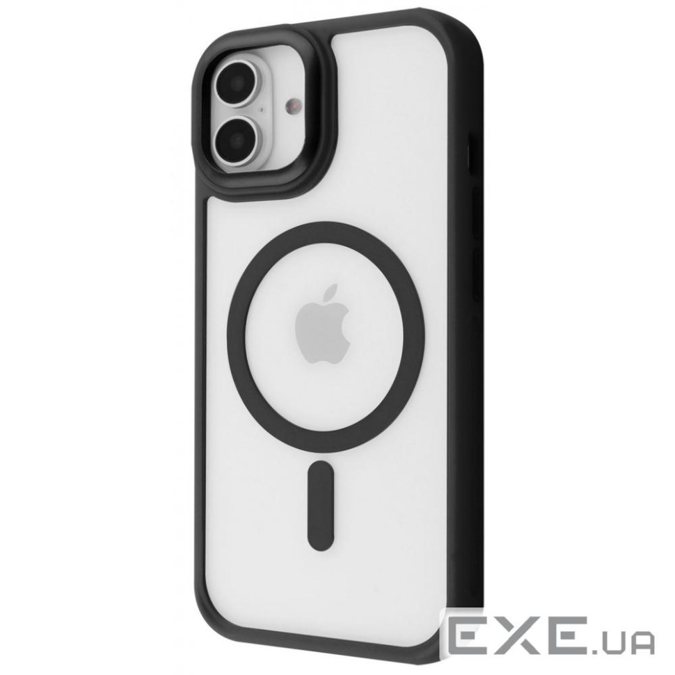 Чехол Proove Clear Essence Case with Magnetic Ring iPhone 17 black (PCCEIP170002)