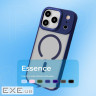 Чехол Proove Clear Essence Case with Magnetic Ring iPhone 17 black (PCCEIP170002)