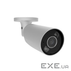 IP видеокамера Ajax BulletCam HL (8 Mp/4 mm) white