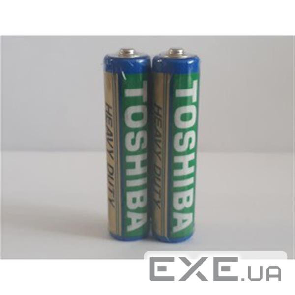 Батарейка TOSHIBA R03 коробка (00152594)