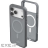Чохол UAG для iPhone 17 Pro Max, Dot MagSafe, Ash (114537113131)