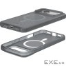 Чохол UAG для iPhone 17 Pro Max, Dot MagSafe, Ash (114537113131)