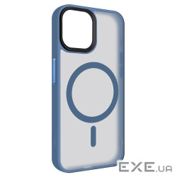 Чохол до мобільного телефона Armorstandart Uniq Magsafe Apple iPhone 15 Light Blue (ARM75331)