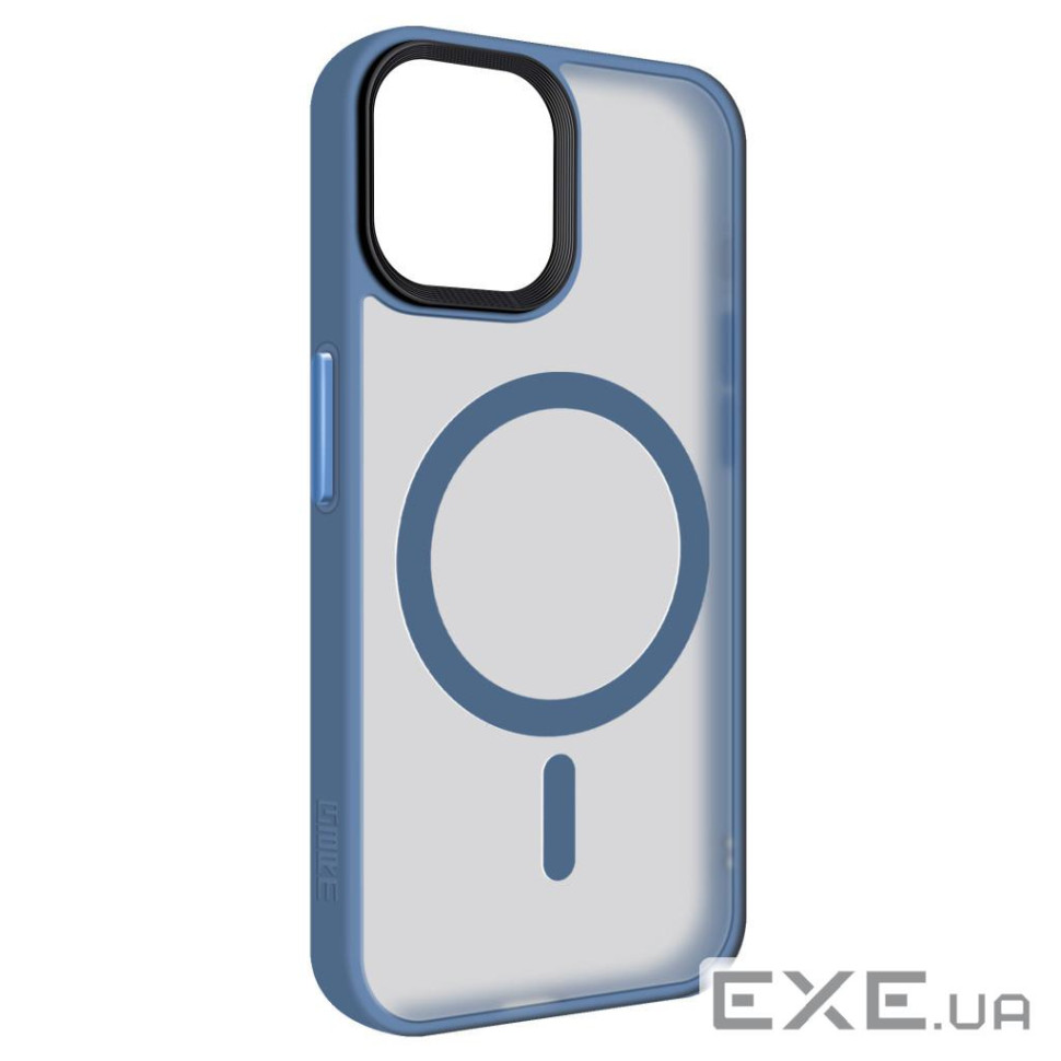 Чохол до мобільного телефона Armorstandart Uniq Magsafe Apple iPhone 15 Light Blue (ARM75331)