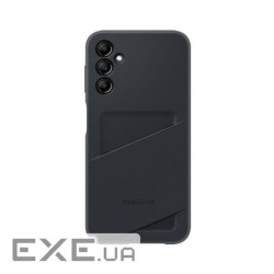 Чохол до мобільного телефона Samsung A14 Card Slot Case Black (EF-OA146TBEGRU)
