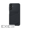 Чохол до мобільного телефона Samsung A14 Card Slot Case Black (EF-OA146TBEGRU)
