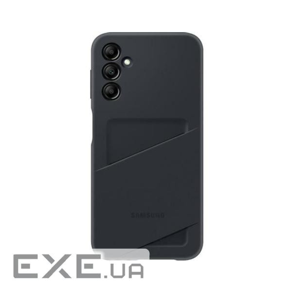 Чохол до мобільного телефона Samsung A14 Card Slot Case Black (EF-OA146TBEGRU)