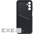 Чохол до мобільного телефона Samsung A14 Card Slot Case Black (EF-OA146TBEGRU)