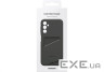 Чохол до мобільного телефона Samsung A14 Card Slot Case Black (EF-OA146TBEGRU)