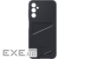 Чохол до мобільного телефона Samsung A14 Card Slot Case Black (EF-OA146TBEGRU)