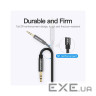 Перехідник аудіо Jack 3.5mm M -> 2X 3.5mm F, Stereo Splitter чорний Vention (BBSBY) Vention (BBSBY)