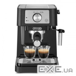 Рожкова кавоварка еспресо DeLonghi EC260BK