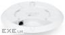 Ubiquiti U6+ access point. WiFi 6 model with throughput rate of 573.5 Mbps at 2.4 GHz and (U6-PLUS)