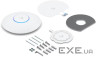 Ubiquiti U6+ access point. WiFi 6 model with throughput rate of 573.5 Mbps at 2.4 GHz and (U6-PLUS)