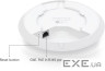 Ubiquiti U6+ access point. WiFi 6 model with throughput rate of 573.5 Mbps at 2.4 GHz and (U6-PLUS)