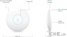 Ubiquiti U6+ access point. WiFi 6 model with throughput rate of 573.5 Mbps at 2.4 GHz and (U6-PLUS)
