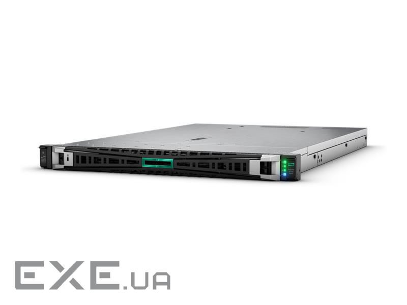 Сервер HPE DL325 Gen11 9115 3.0-3.2GHz/16-core/1P, 2x32GB, 8SFF, 4x1GbE, MR408i-o, 2x48 (P81836-425)