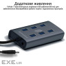 Концентратор USB Promate EzHub Grey (ezhub-7.grey)