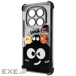 Чехол WAVE Winkie Xiaomi Redmi Note 14 Pro 5G/Poco X7 black/splash (64213 black/splash)