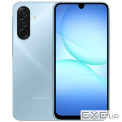 Мобільний телефон Samsung Galaxy A17 LTE 8/256Gb Light Blue (SM-A175FLBEEUC)