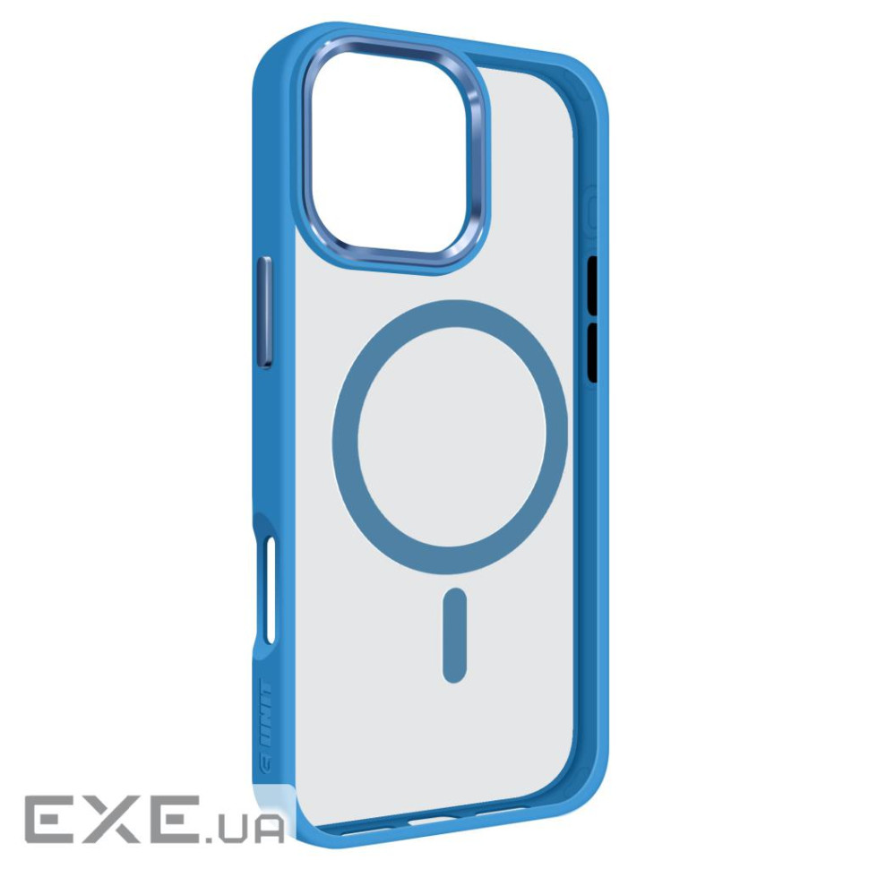 Чохол до мобільного телефона Armorstandart Unit MagSafe Apple iPhone 16 Pro Max Sky Blue (ARM78720)