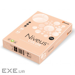 Папір Mondi Niveus COLOR Pastel salmon A4, 80g, 500sh (A4.80.NVP.SA24.500)
