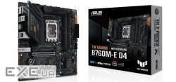 Материнська плата ASUS TUF Gaming B760M-E D4 (90MB1E90-M0EAY0)