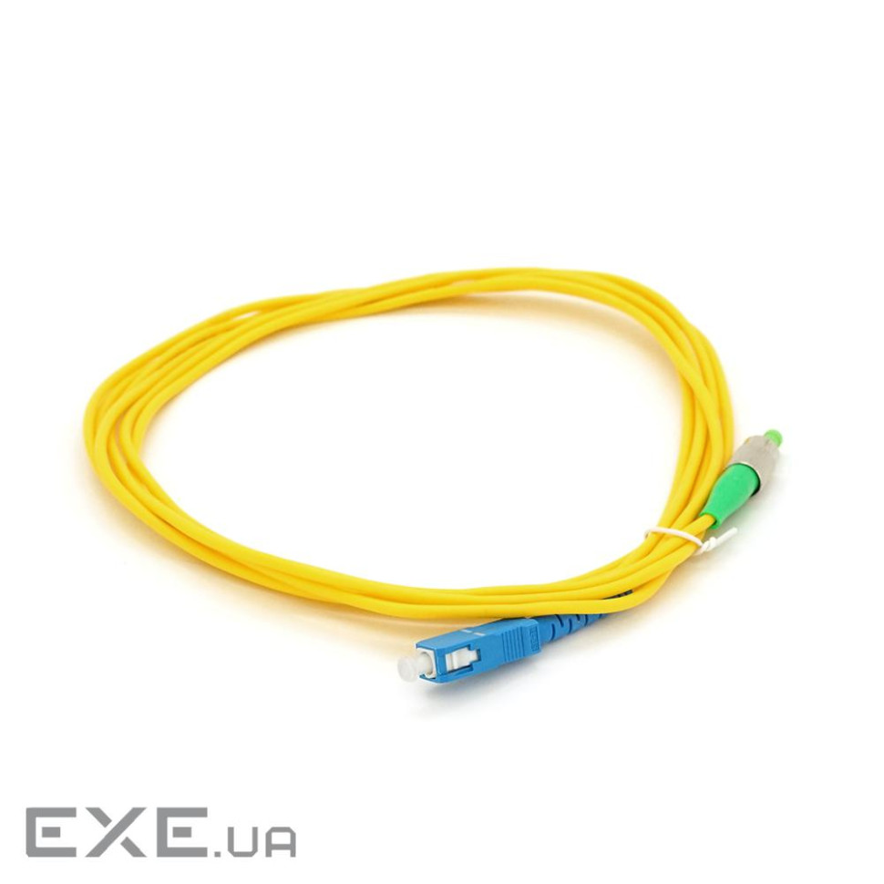 Патчкорд оптичний SC / UPC-FC / APC 3.0mm 1 м, ціна за 1 шт (FC / UPC-SC / APC-1) (FC / UPC-SC / APC-1)