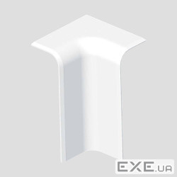 Кут внутрішній для LP 80x25 , Серія LP (плінтусні), ПВХ (8825_HB)