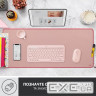 LOGITECH Desk Mat Studio Series - DARKER ROSE- NAMR-EMEA - EMEA, DESK MAT (956-000053)