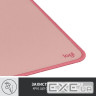 LOGITECH Desk Mat Studio Series - DARKER ROSE- NAMR-EMEA - EMEA, DESK MAT (956-000053)