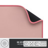 LOGITECH Desk Mat Studio Series - DARKER ROSE- NAMR-EMEA - EMEA, DESK MAT (956-000053)