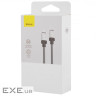 Кабель BASEUS CoolPlay Series Fast Charging Cable Type-C to Type-C 100W 2м Black (CAKW000301)
