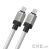 Кабель BASEUS CoolPlay Series Fast Charging Cable Type-C to Type-C 100W 2м Black (CAKW000301)