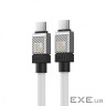 Кабель BASEUS CoolPlay Series Fast Charging Cable Type-C to Type-C 100W 2м Black (CAKW000301)