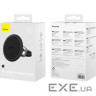 Автоутримувач для смартфона BASEUS C01 Overseas Edition Magnetic Car holder for Ai (C40140802113-00)