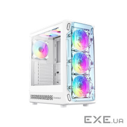 Корпус GAMEMAX Starlight 2 AW White (Starlight 2AW)