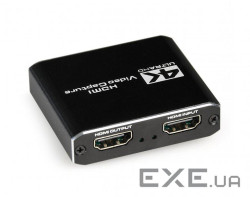 Адаптер Cablexpert (UHG-4K2-01) HDMI - HDMI - USB