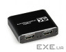 Адаптер Cablexpert (UHG-4K2-01) HDMI - HDMI - USB