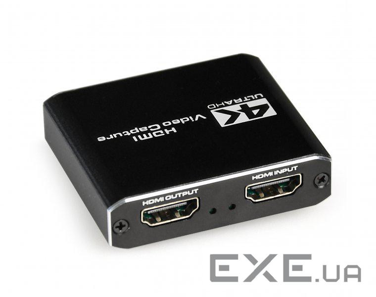 Адаптер Cablexpert (UHG-4K2-01) HDMI - HDMI - USB
