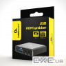 Адаптер Cablexpert (UHG-4K2-01) HDMI - HDMI - USB
