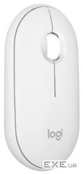 Миша LOGITECH Pebble Mouse 2 M350s Tonal White (910-007013)