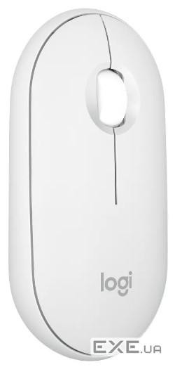 Миша LOGITECH Pebble Mouse 2 M350s Tonal White (910-007013)