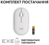 Миша LOGITECH Pebble Mouse 2 M350s Tonal White (910-007013)