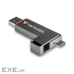 USB флеш накопичувач Verbatim 1TB QuickStick USB 3.2/USB-C (32043)