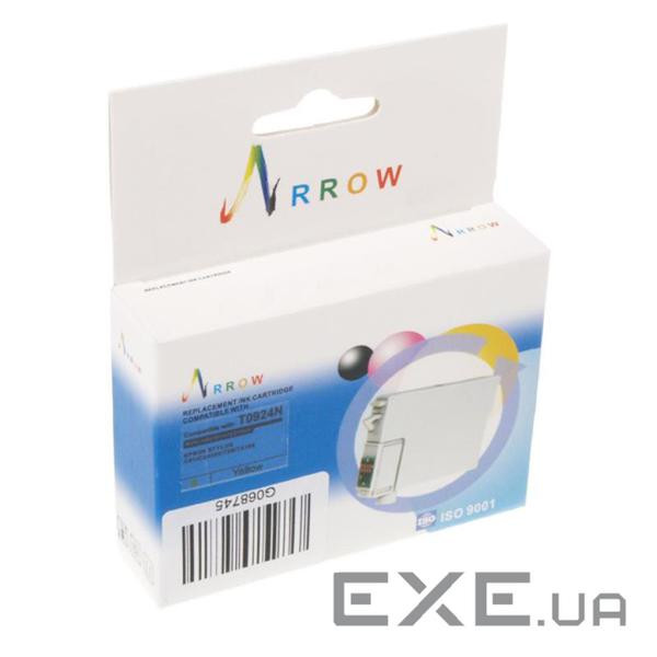 Картридж Arrow Epson Stylus C91/T26/TX119 Yellow (TN924N)
